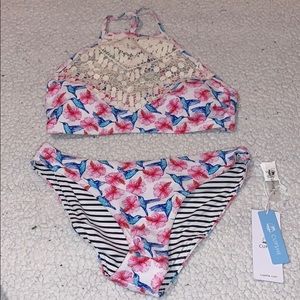 cupshe swim set